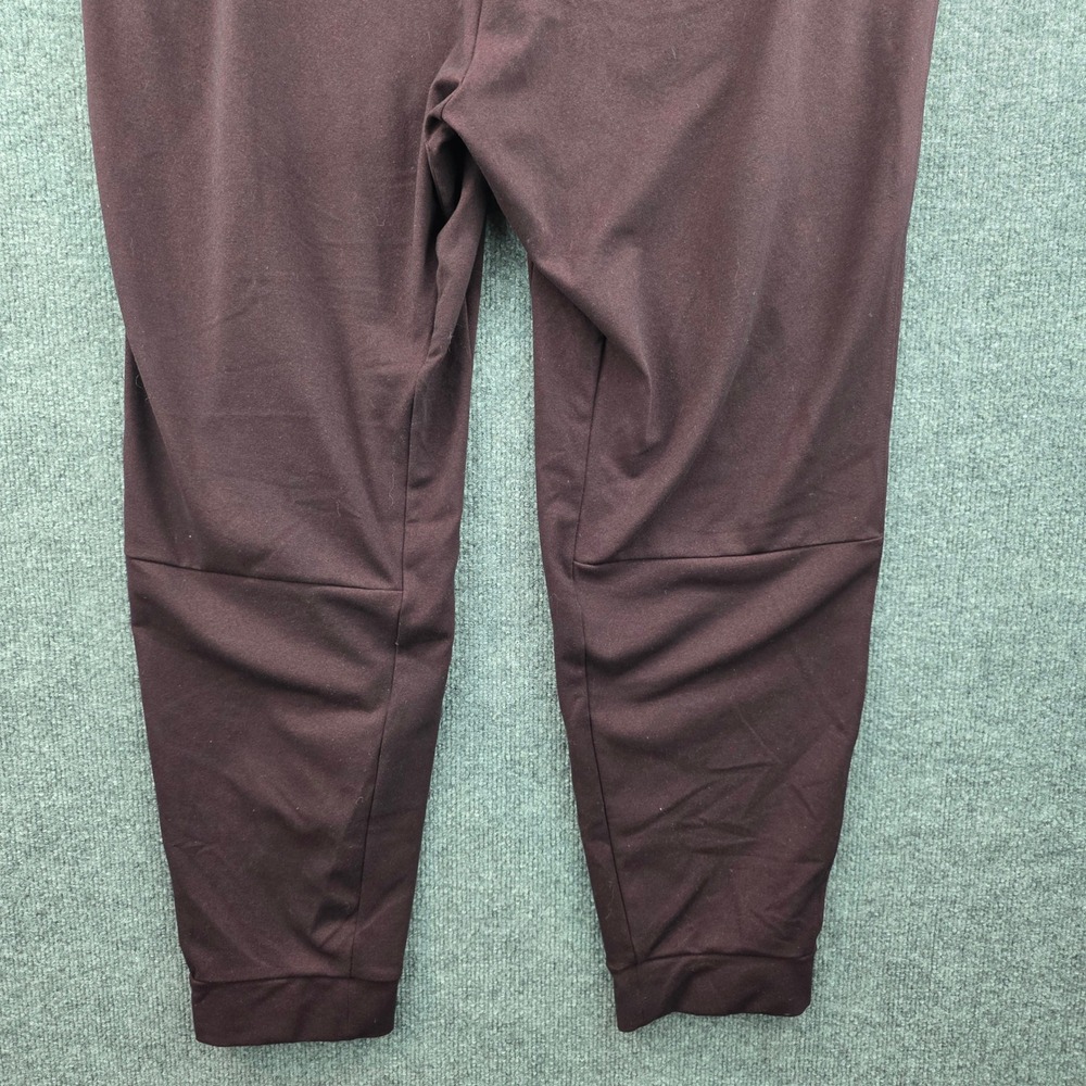 Public Rec All Day Every Day Joggers Burgundy Maroon Heather Mens 42/32 Stretch - Picture 4 of 12